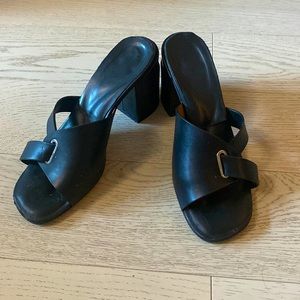 EU 39 Clergerie Paris Mules with Padded Insoles. Insanely comfortable. 💕